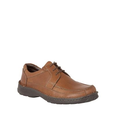 Brown leather 'Coleman' oxford shoes